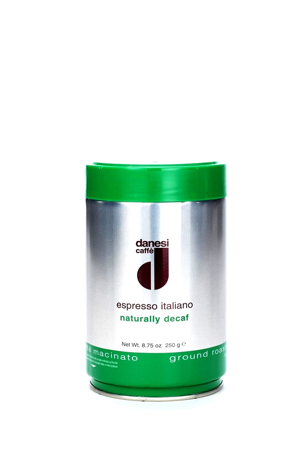 product image - Кава Danesi Decaf, вага 0,25 кг, зелений