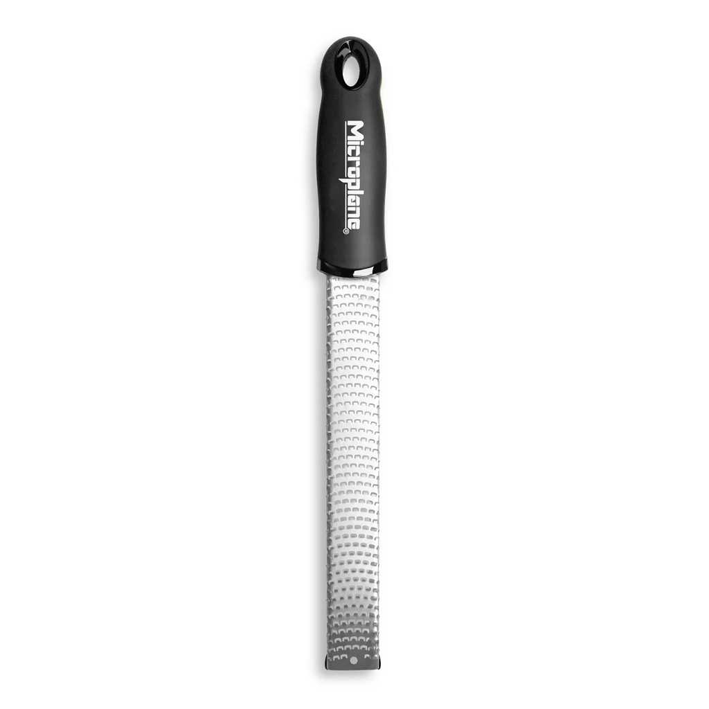 product image - Тертка для сиру та цитрусових дрібна Microplane PREMIUM CLASSIC, 32,5x3,5x3 см, чорний