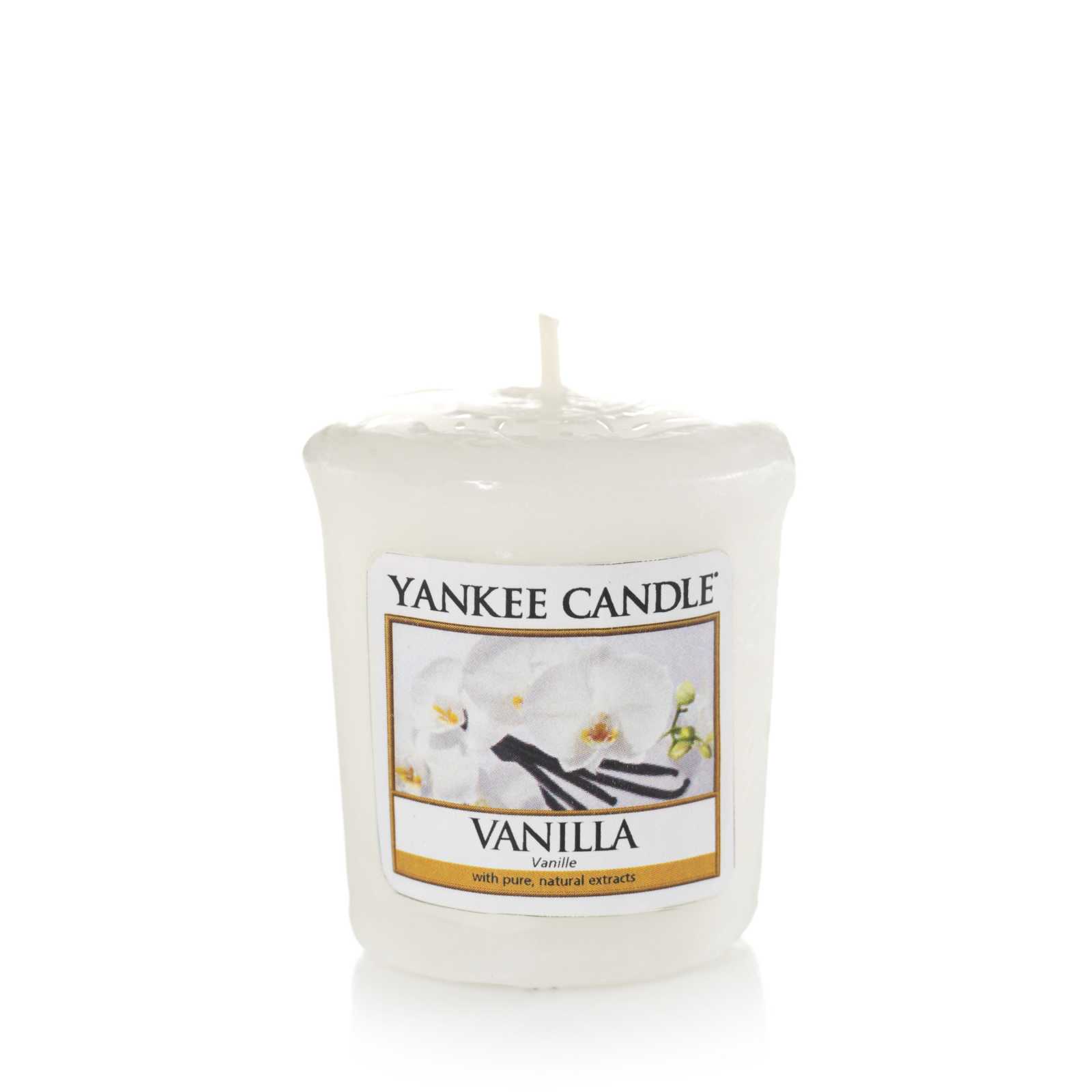 product image - Свічка-вотив Yankee Candle VANILLA, V ароматом ванілі