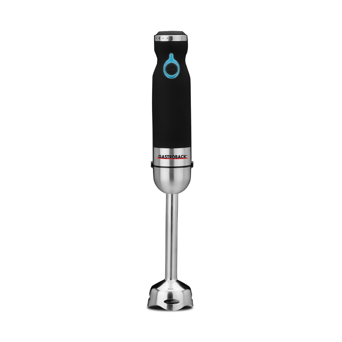 product image - Блендер ручний Gastroback Hand Blender Advanced Pro, сріблясто-сірий
