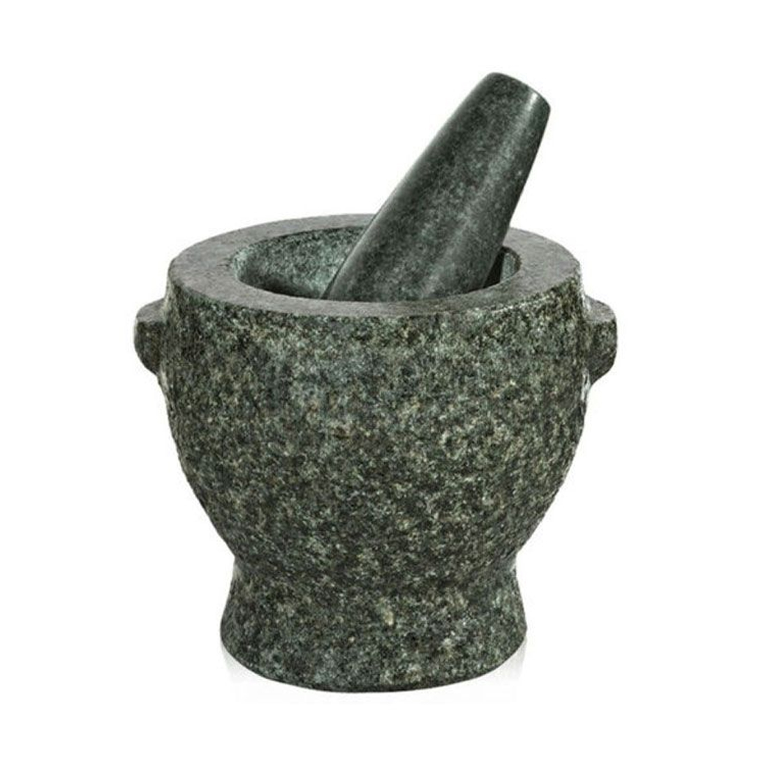 product image - Ступка з товкачем Cilio Plutos, діаметр 10 см, темно-сірий