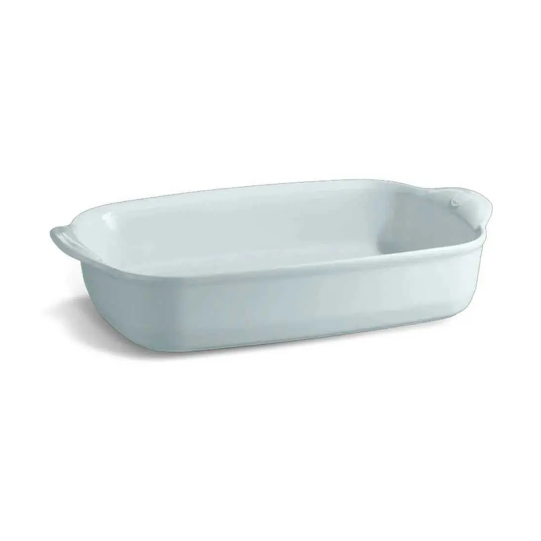 product image - Форма для запікання Emile Henry OVENWARE, 22х14 см, білий