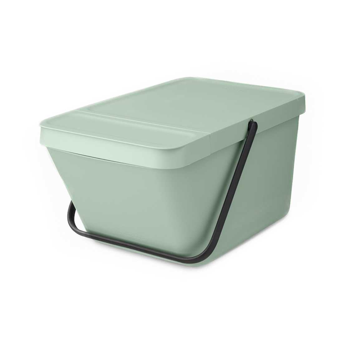 product image - Відро для сміття Brabantia SORT&GO, об'єм 20 л, зелений нефрит