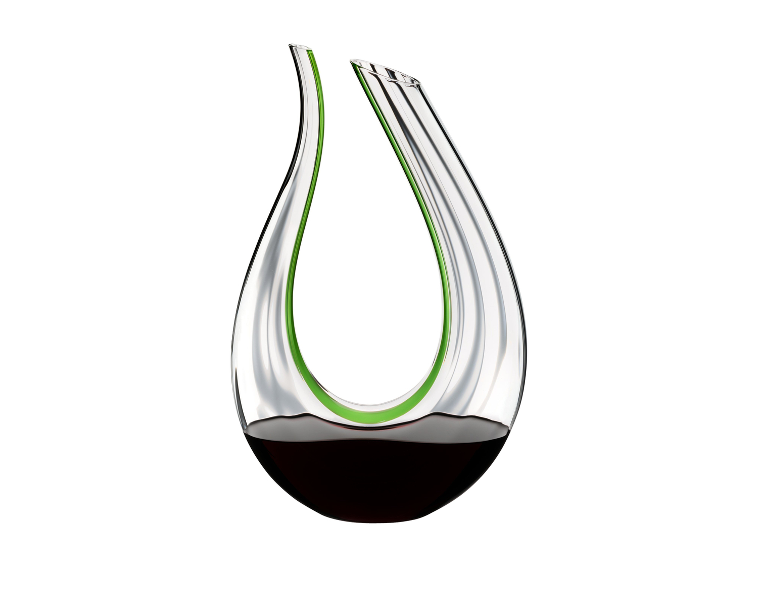 product image - Декантер Riedel AMADEO GREEN OPTICAL об'єм 1,5 л, прозорий з зеленим