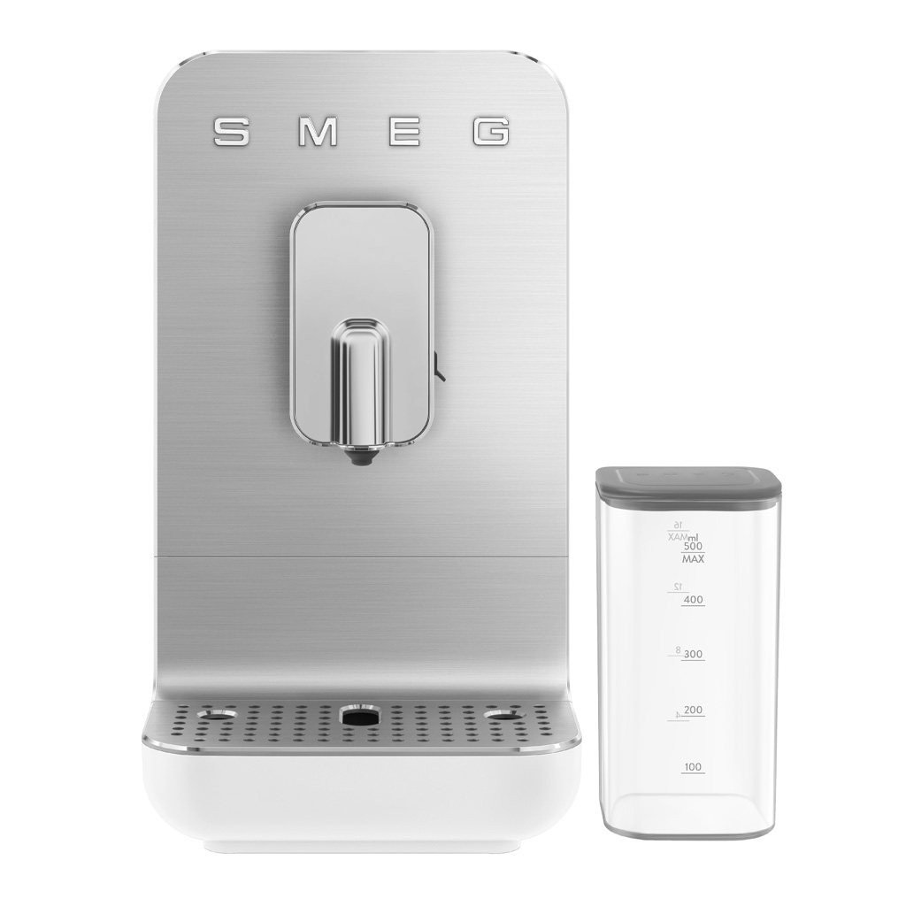 product image - Кавомашина автоматична Smeg COLLEZIONE, об'єм 1,4 л, білий