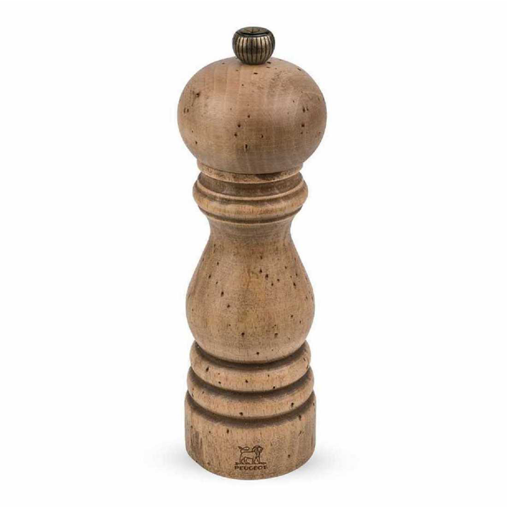 product image - Млин для перцю Peugeot Paris Antique Antique, висота 18 см, бежевий