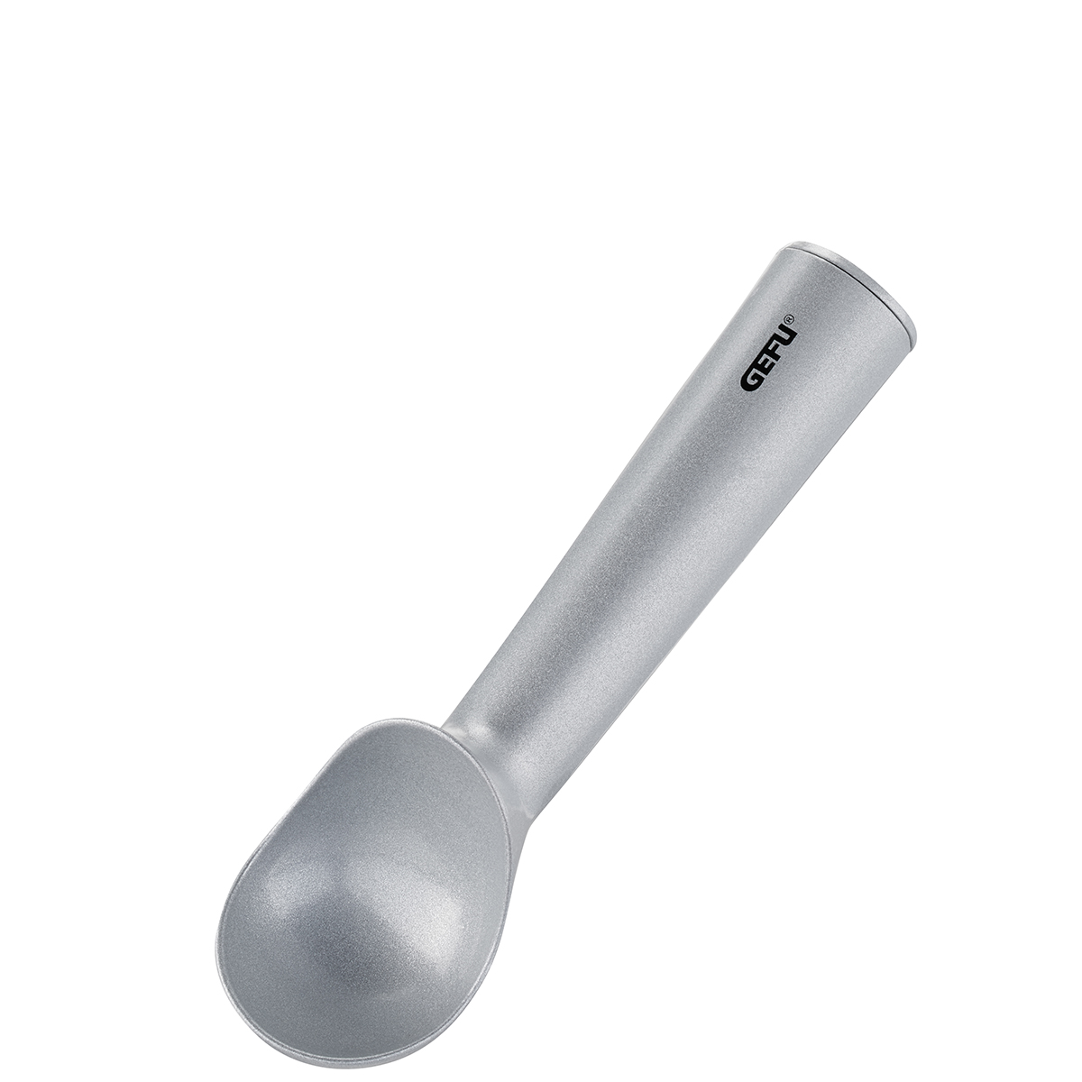 product image - Ложка для морозива GEFU Ice Cream Scoop PALLINA, довжина 18,4 см, сірий