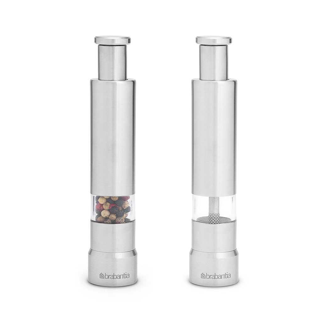 product image - Набір млинів для солі і перцю Brabantia, 2 предмети