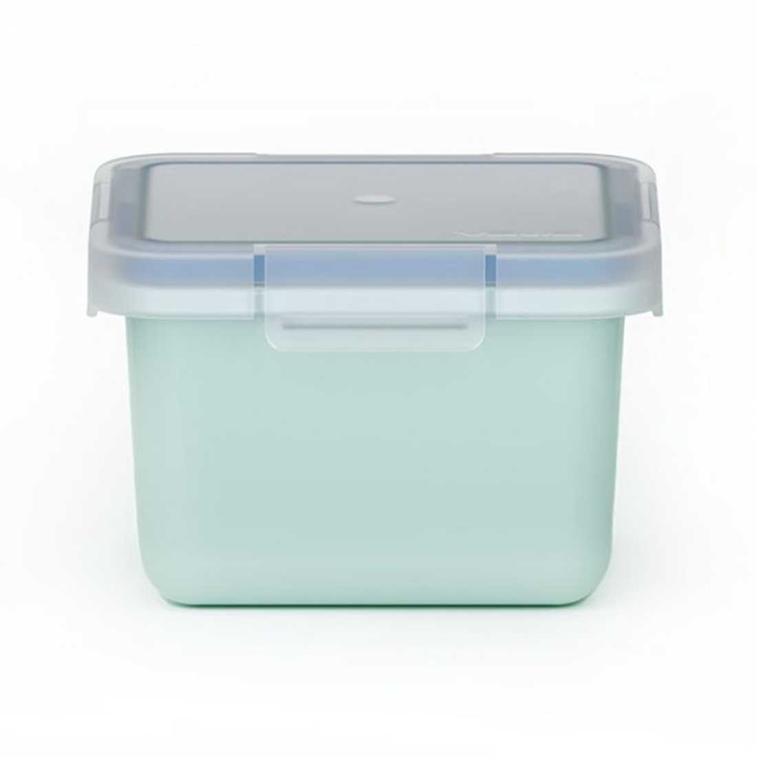 product image - Контейнер герметичний харчовий Valira Pastel, об'єм 0,4 л, бірюзовий пастельний