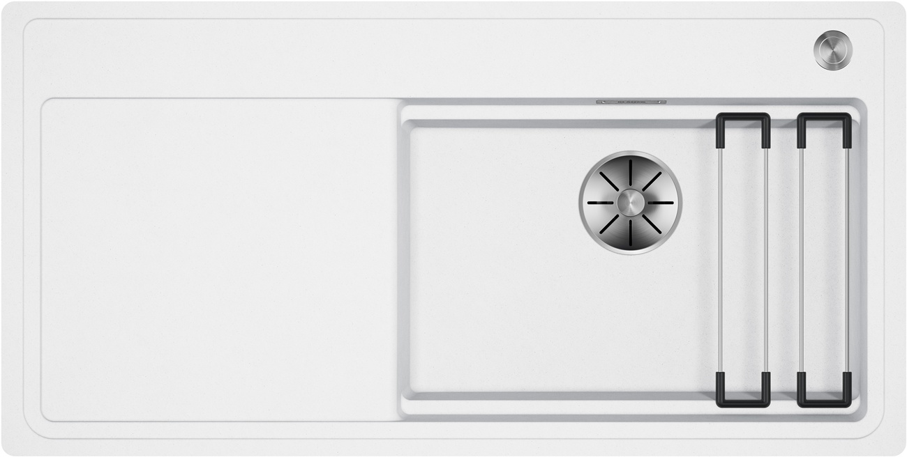 product image - Мийка BLANCO ETAGON XL 6 S-F білий