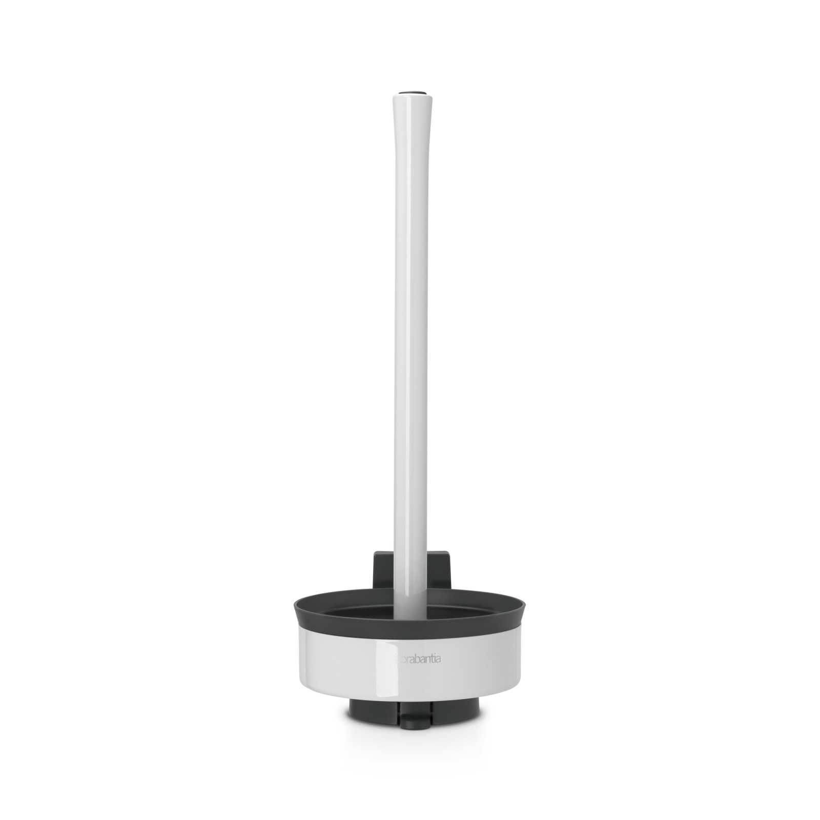 product image - Диспенсер для туалетного паперу Brabantia PROFILE LINE, 38,3 х15, 5х14 см, білий з чорним
