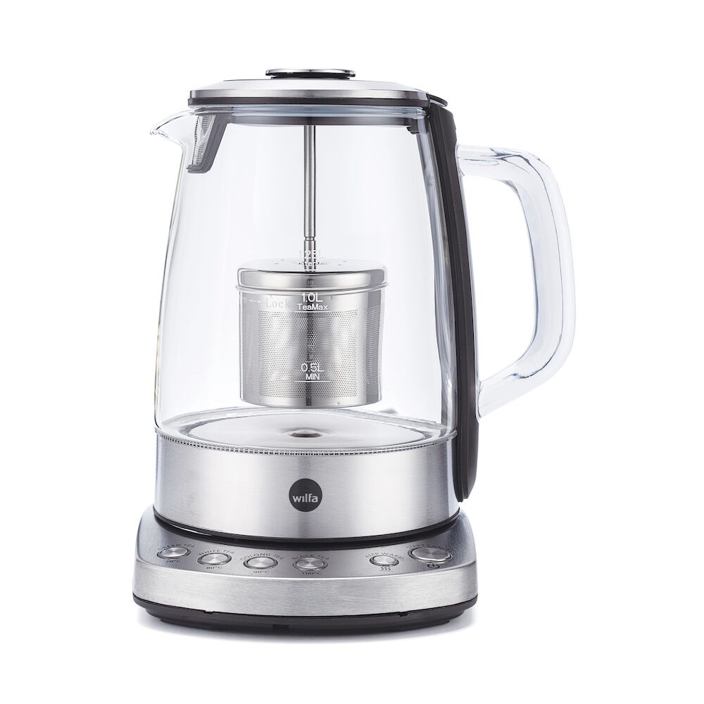 product image - Електричний чайник Wilfa Tea Maker TM1-1500S, сірий