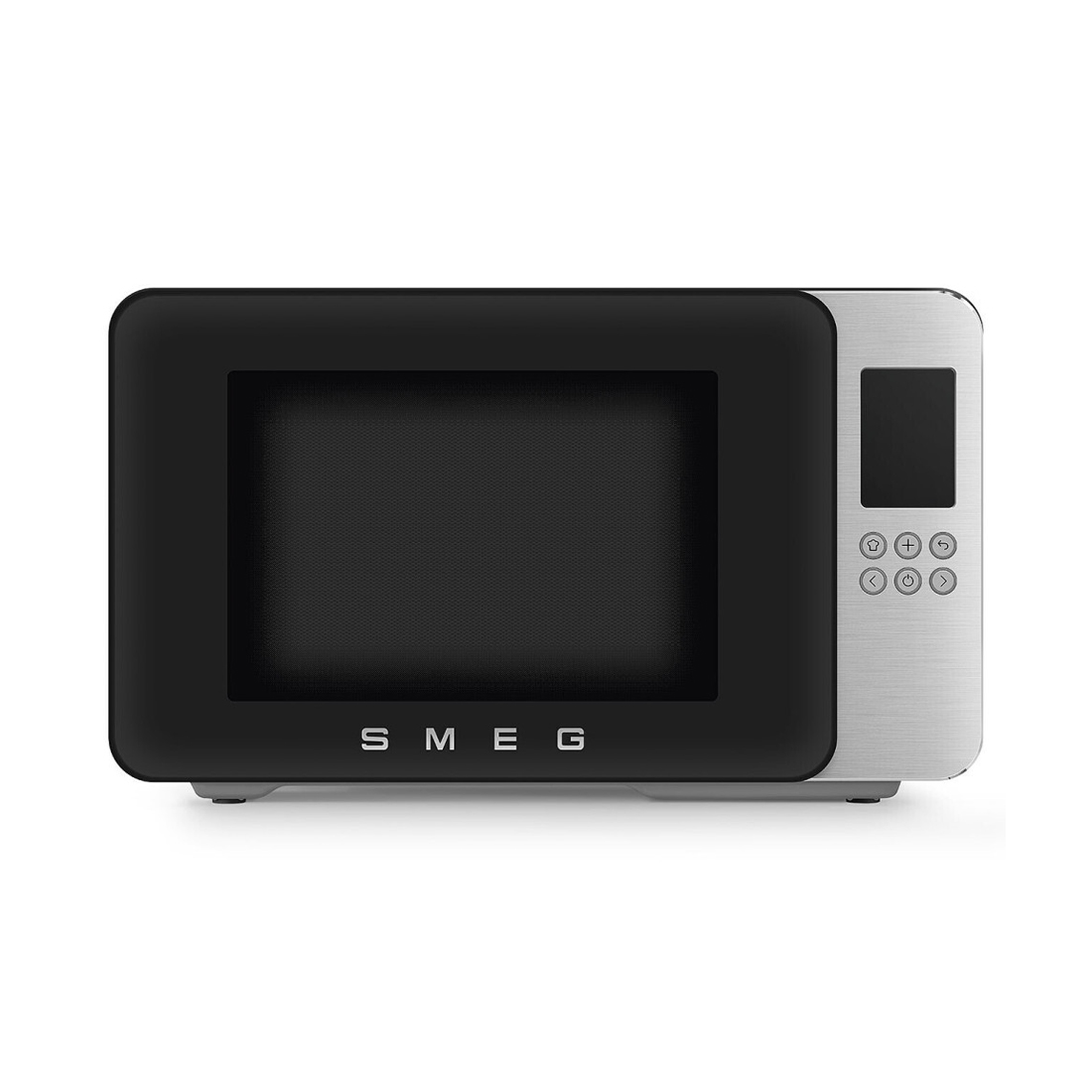 product image - Мікрохвильова піч Smeg Collezione, 30х50х38 см, чорний матовий