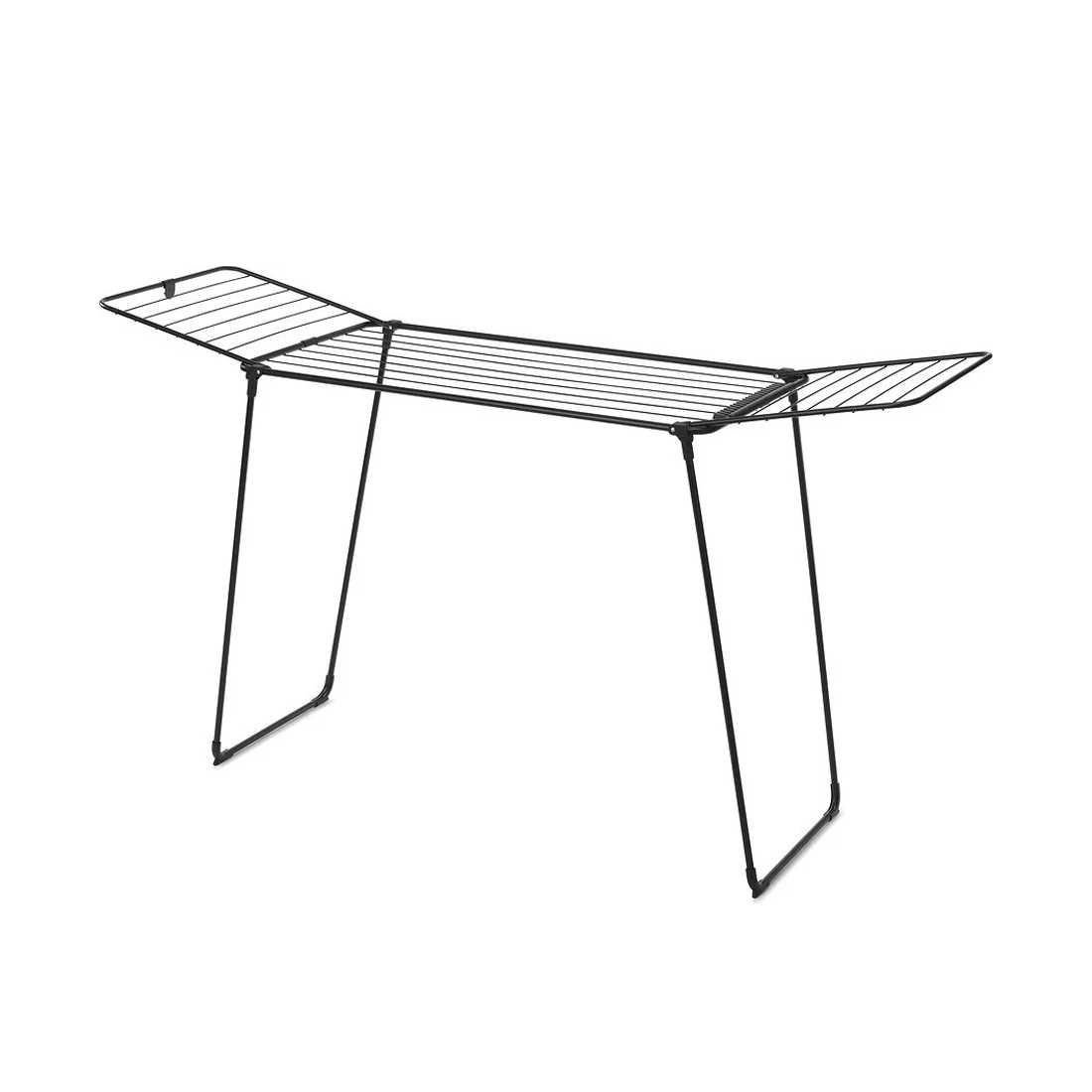 product image - Сушарка для білизни підлогова Brabantia HangOn, 22 м, чорний матовий