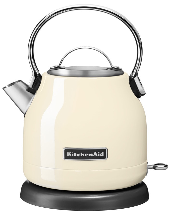 product image - Чайник електричний KitchenAid CLASSIC, об'єм 1,25 л, кремовий