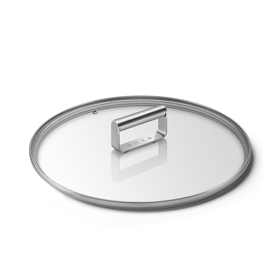 product image - Кришка скляна Smeg 50 Style, діаметр 28 см, прозорий