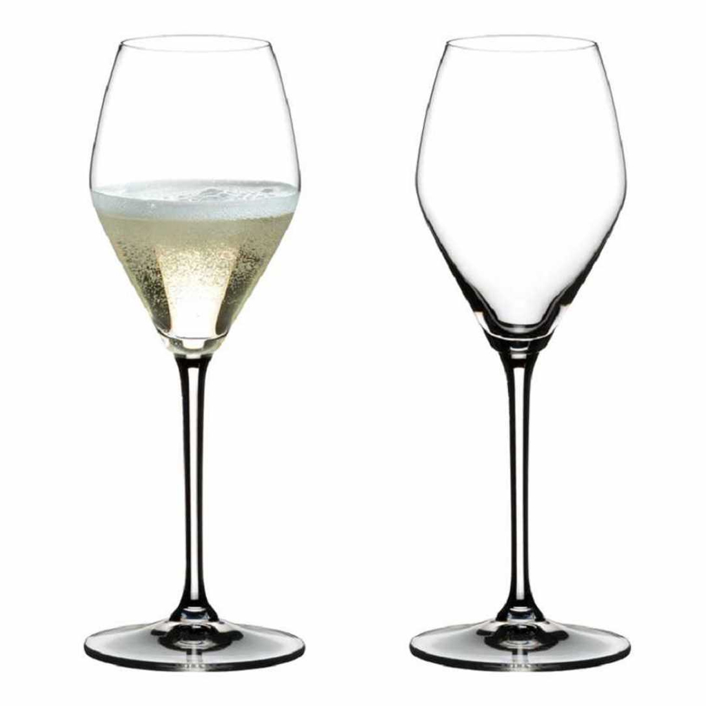 product image - Набір келихів для PROSECCO Riedel HEART TO HEART, об'єм 0,305 л, прозорий, 2 штуки