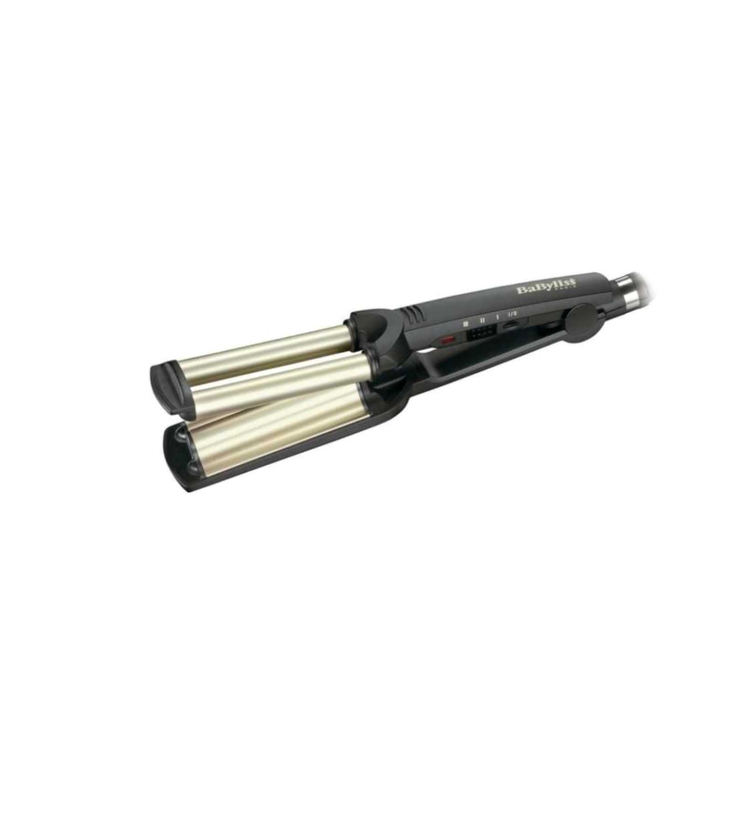 product image - Щипці для завивки Easy wave BaByliss, чорний з золотистим