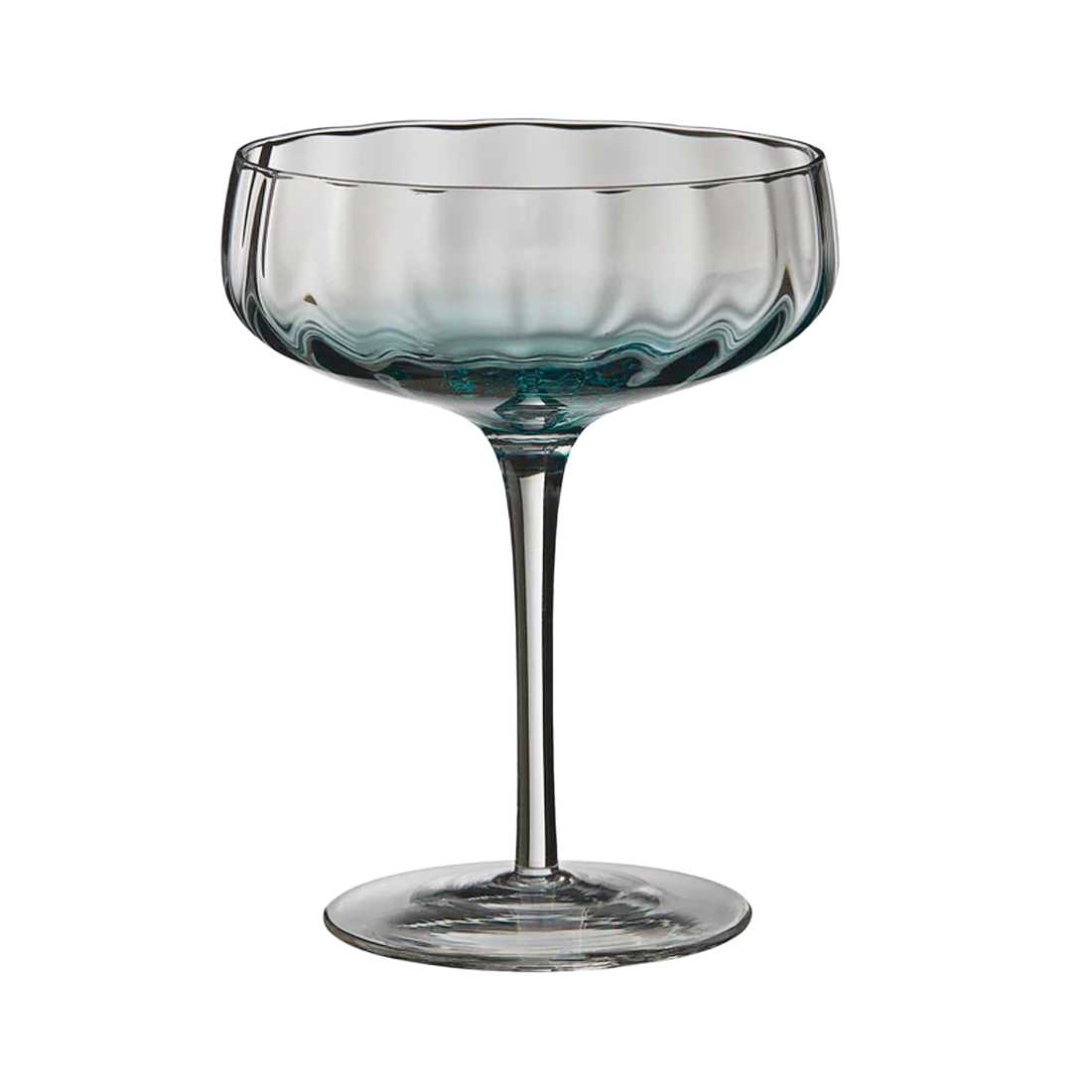 product image - Келих для шампанського Aida SOHOLM SONJA, об'єм 0,3 л, бензиновий синій