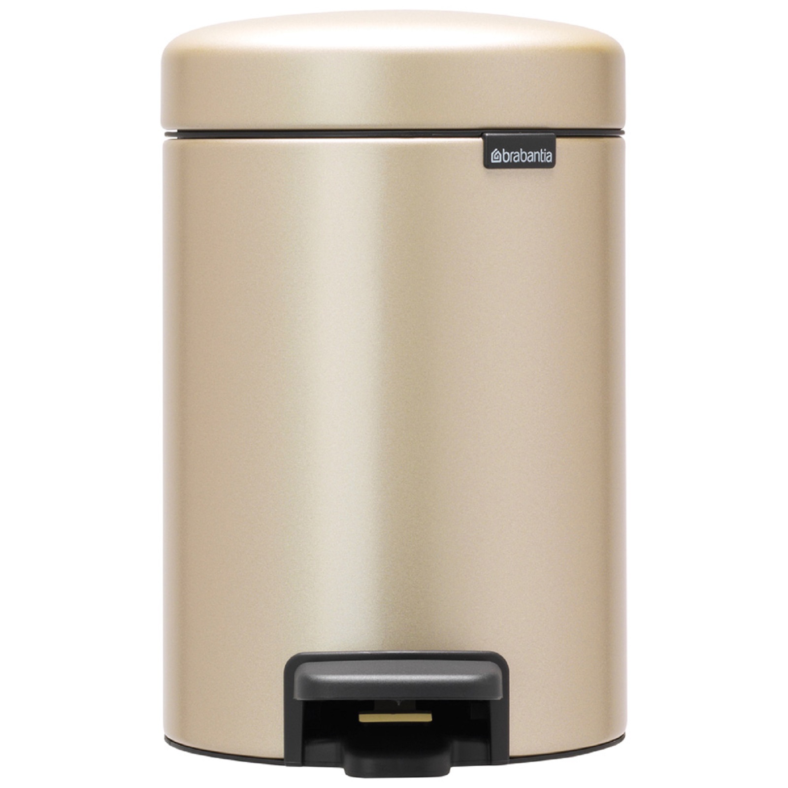 product image - Бак для сміття Pedal Bin NewIcon Brabantia, об'єм 3 л, шампань бежевий