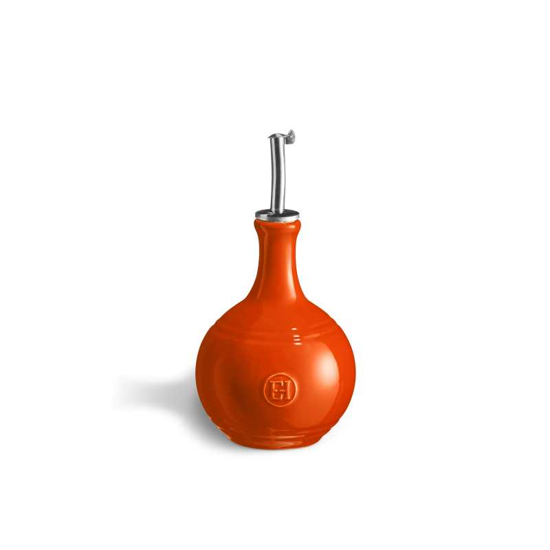 product image - Пляшка для оцту Emile Henry KITCHEN TOOLS, об'єм 0,4 л, помаранчевий