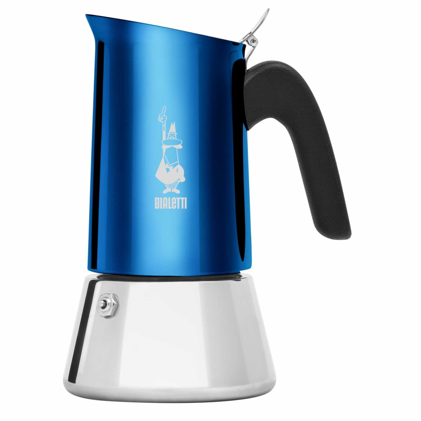 product image - Кавоварка гейзерна Bialetti VENUS BLUE, на 6 чашок, синя