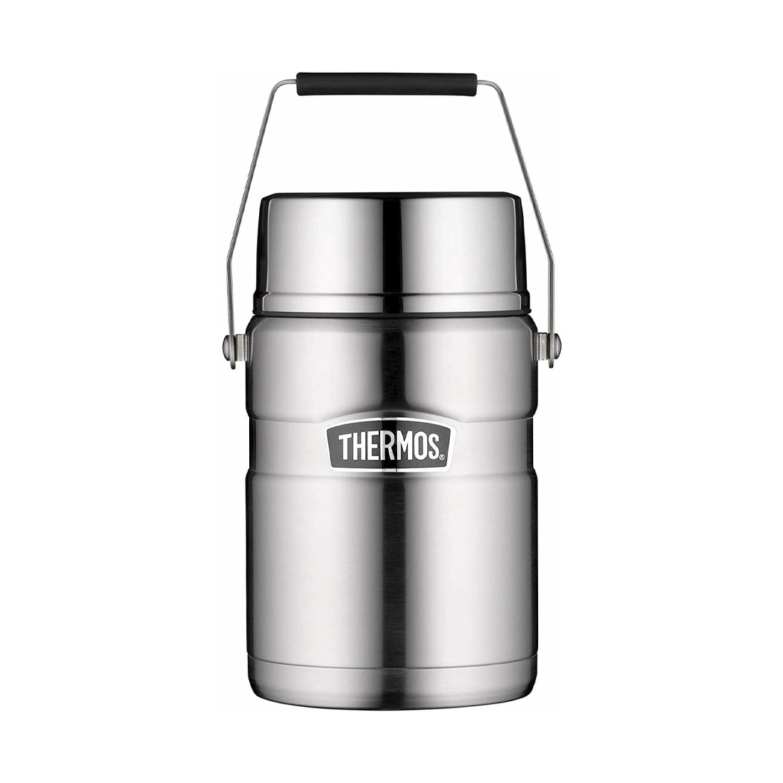 product image - Термос для їжі Thermos STAINLESS KING, об'єм 1,2 л, сріблястий