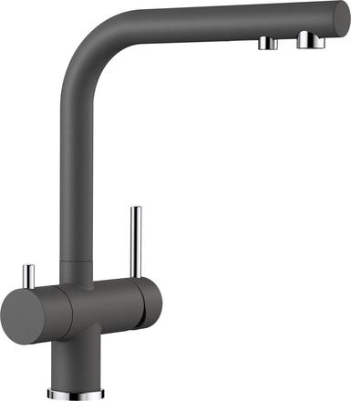 product image - Змішувач BLANCO FONTAS II темна скеля