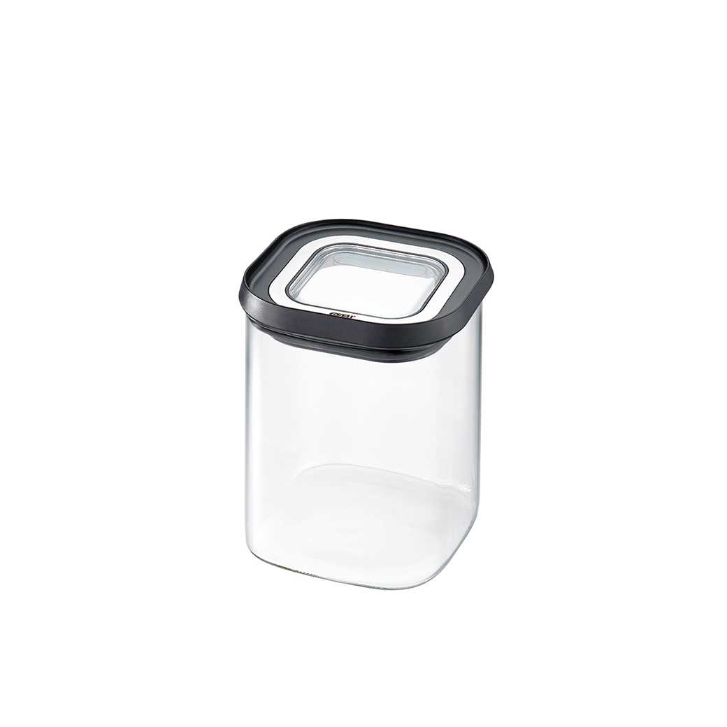 product image - Емкость для хранения сыпучих продуктов GEFU PANTRY, объем 0,9 л, прозрачный