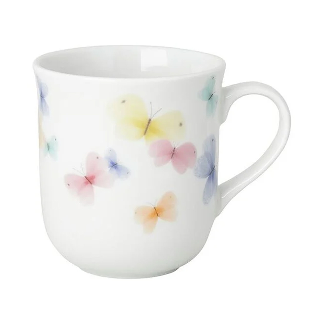 product image - Кухоль порцеляновий Hutschenreuther Blumenwiese, об’єм 0,41 л, білий з малюнком
