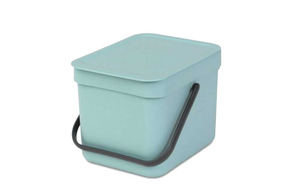 product image - Відро для сміття Sort & Go Brabantia, об'єм 6 л, м'ятний