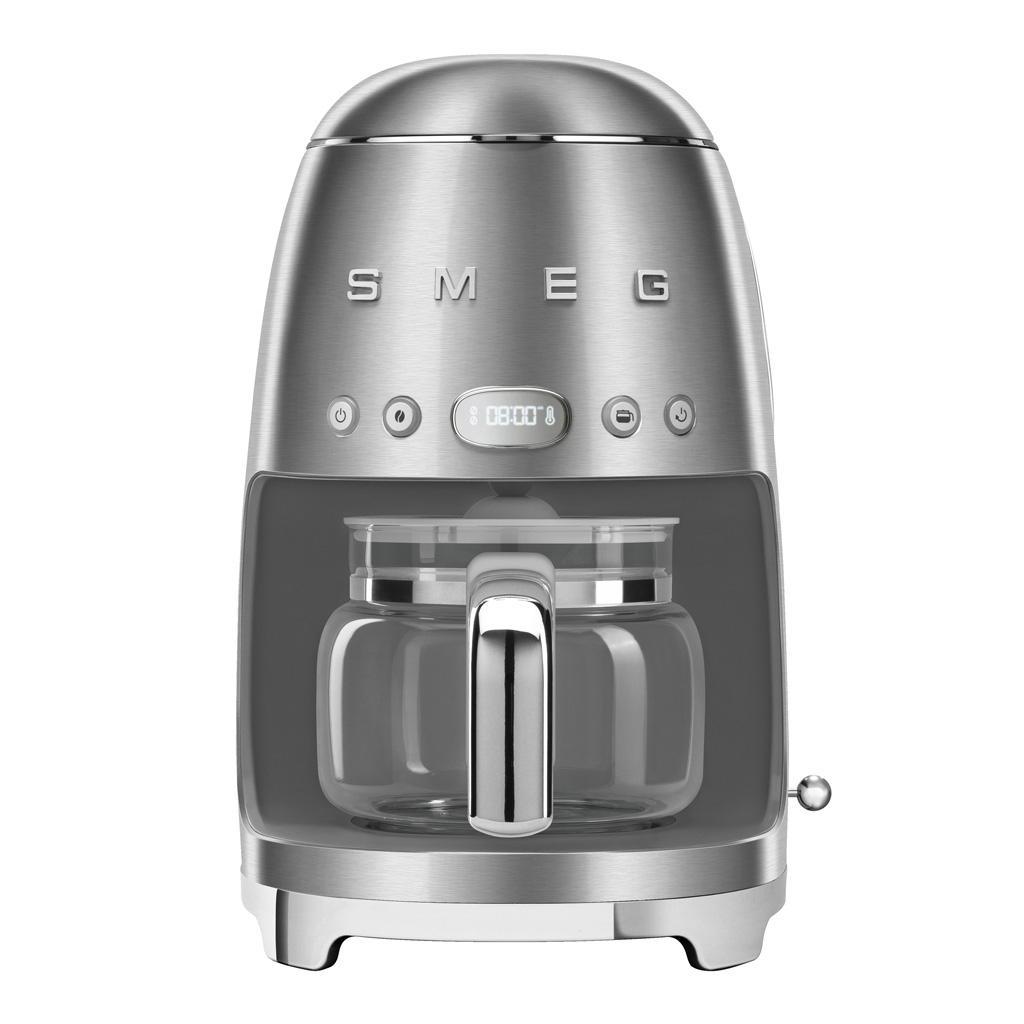 product image - Кавоварка краплинна Smeg 50 STYLE, срібляста