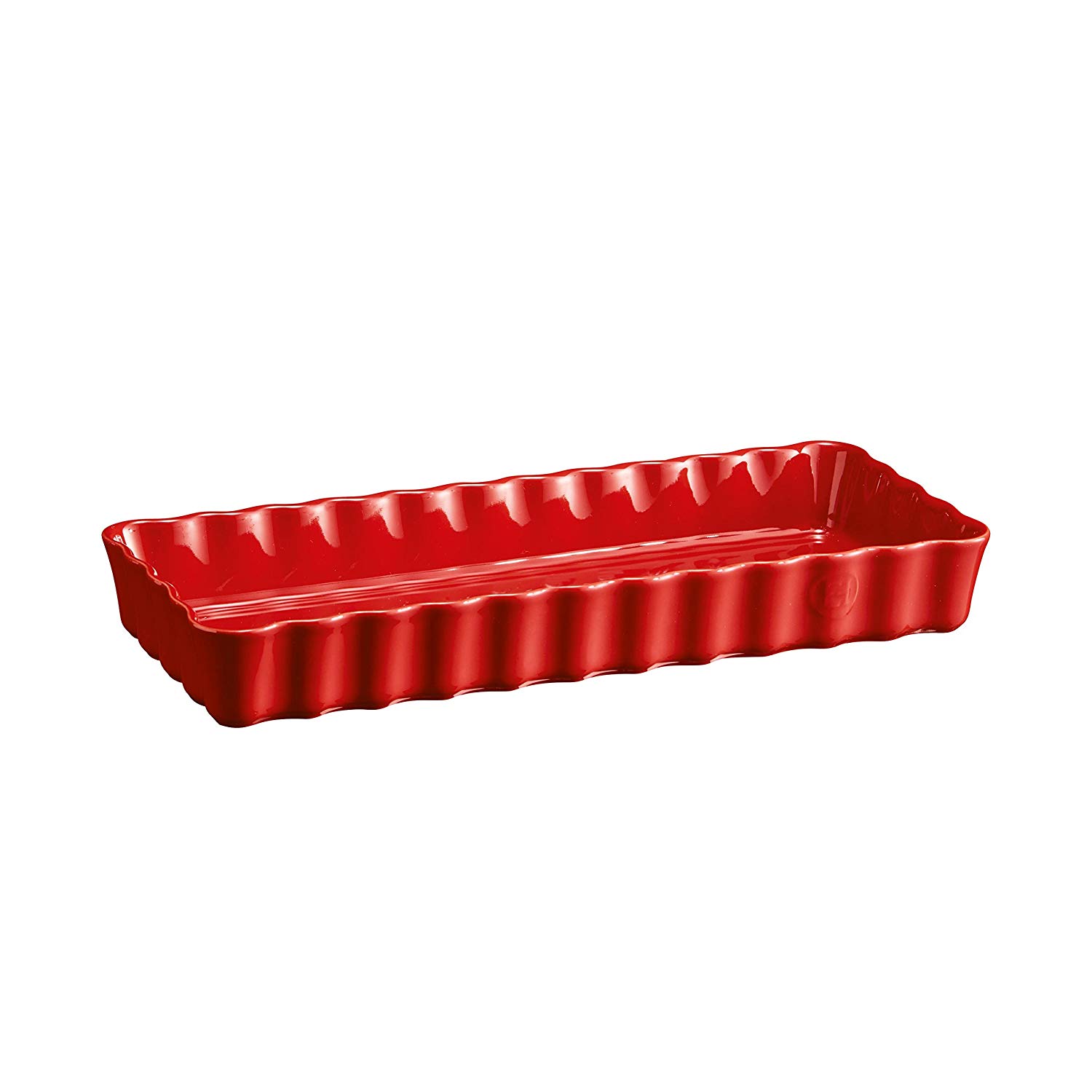 product image - Форма для запікання керамічна Emile Henry OVENWARE, 15x36х5 см, червоний