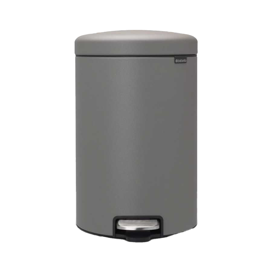 product image - Бак для сміття Brabantia PEDAL BIN NEWICON, об'єм 20 л, сірий