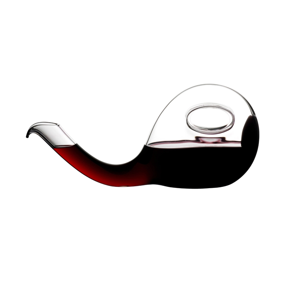 product image - Декантер Riedel Escargot, об'єм 1,4 л, прозорий з чорним