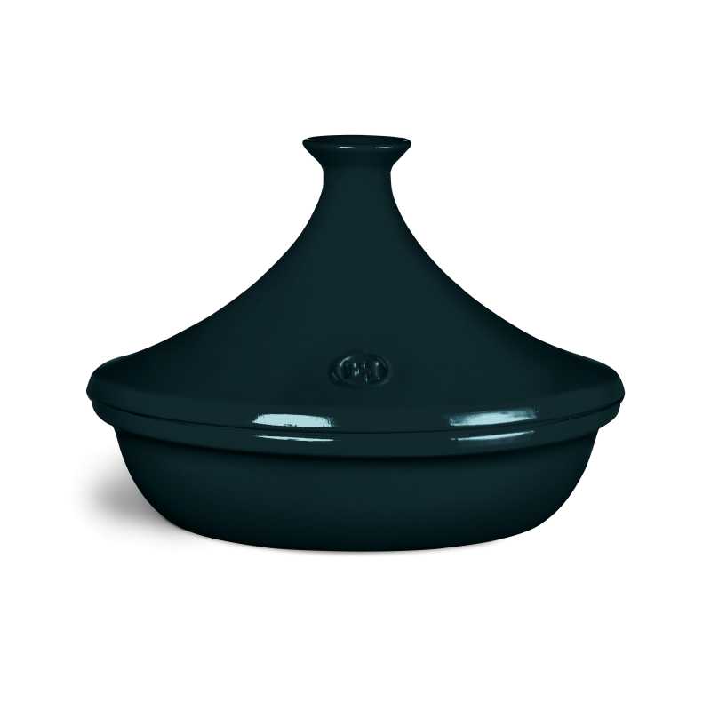 product image - Таджин Emile Henry COOKWARE, об'єм 2 л, діаметр 27 см, темно-синій