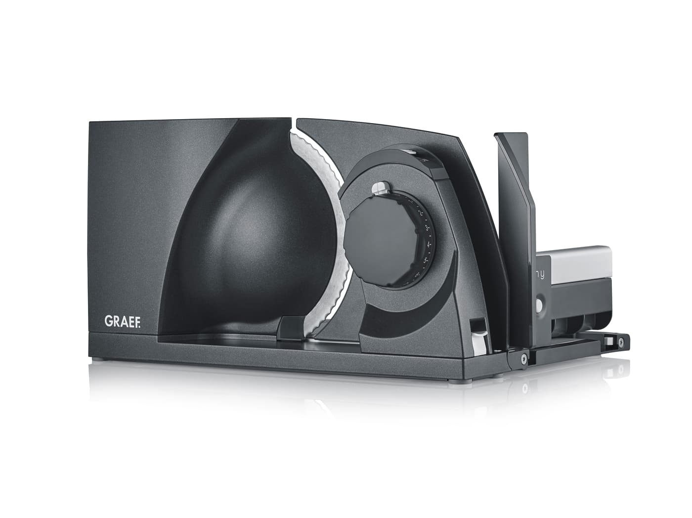product image - Слайсер електричний складаний GRAEF MT1206EU