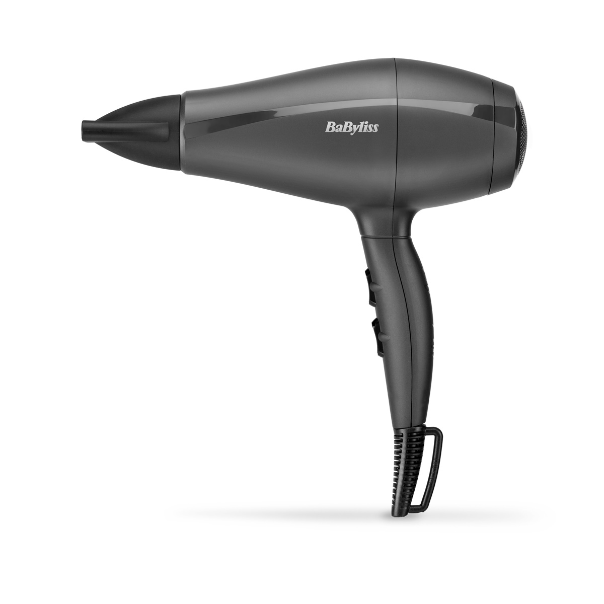 product image - Фен BaByliss Power Dry Light 2000, потужність 2000 Вт, темно-сірий