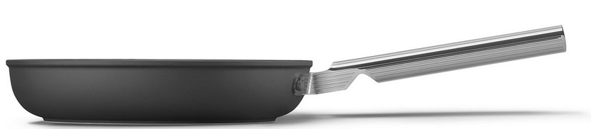 product image - Сковорода Smeg 50 STYLE, діаметр 24 см, матовий чорний