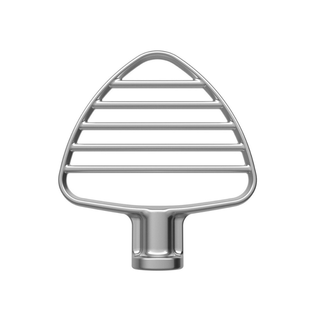 product image - Насадка-лопатка для чаші міксера 4,8/4,7/4,3 л KitchenAid, сріблястий