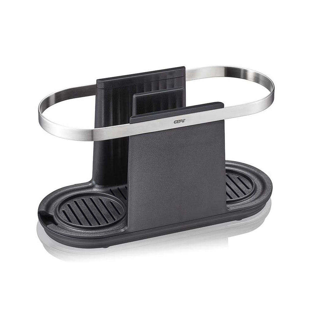 product image - Органайзер для миючих засобів Gefu SMARTLINE, 24х13х10 см, темно-сірий