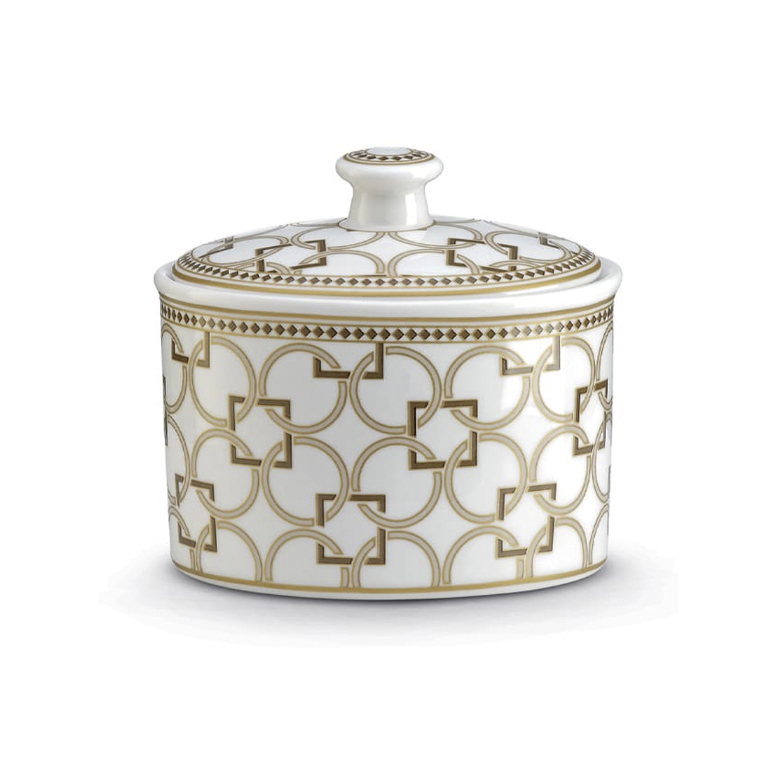 product image - Цукорниця з кришкою Pozzy Milano DECO, об'єм 0,3 л