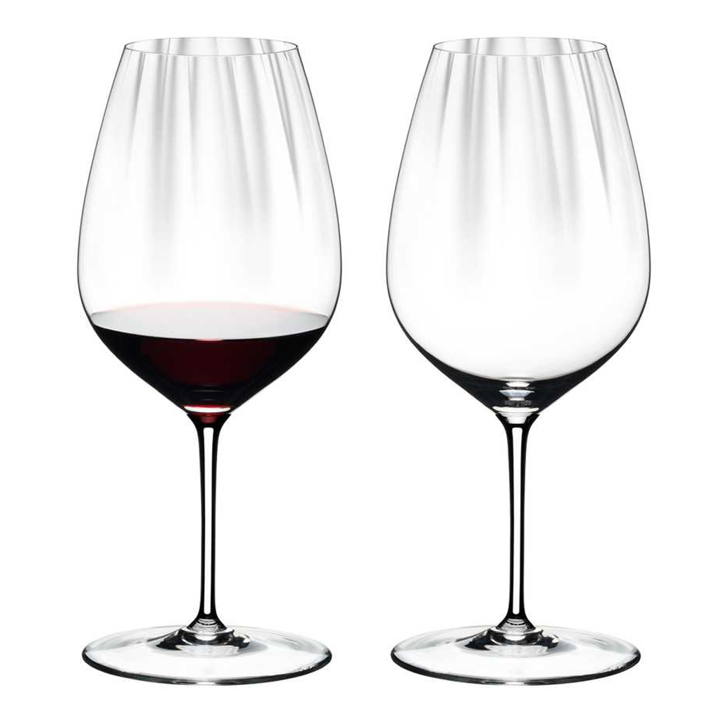 product image - Набір келихів для червоного вина CABERNET Riedel Performance, об'єм 0,834 л, прозорий, 2 штуки