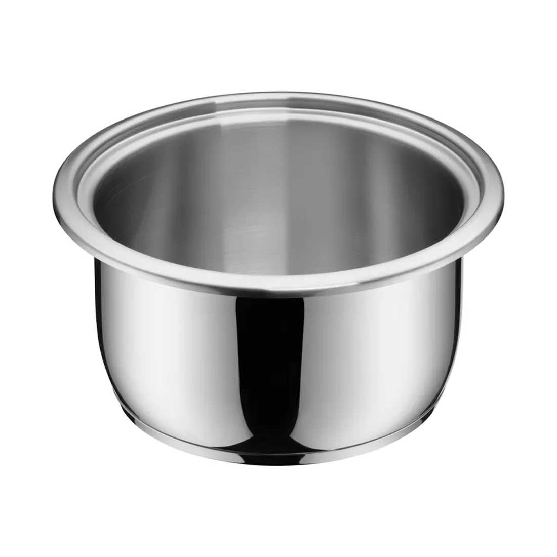 product image - Ківш без ручки WMF Click&Serve, об'єм 1,9 л, діаметр 16 см, сріблястий