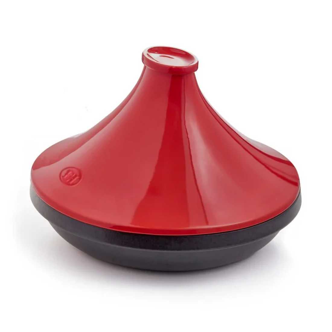 product image - Таджин Emile Henry DELIGHT, об'єм 4 л, діаметр 33,5 см, червоний