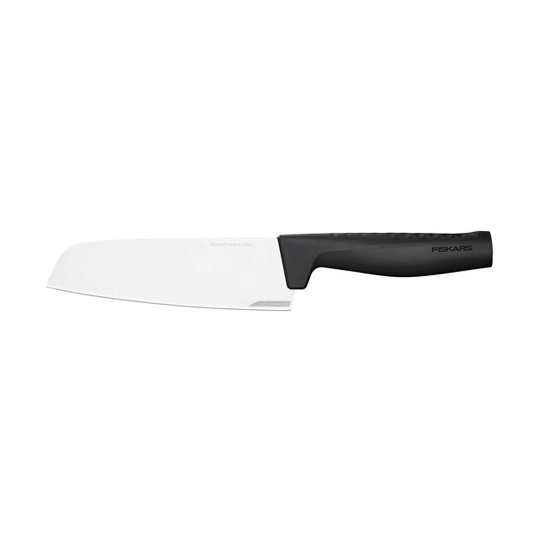 product image - Ніж Santoku Fiskars Hard Edge, довжина 16 см, чорний