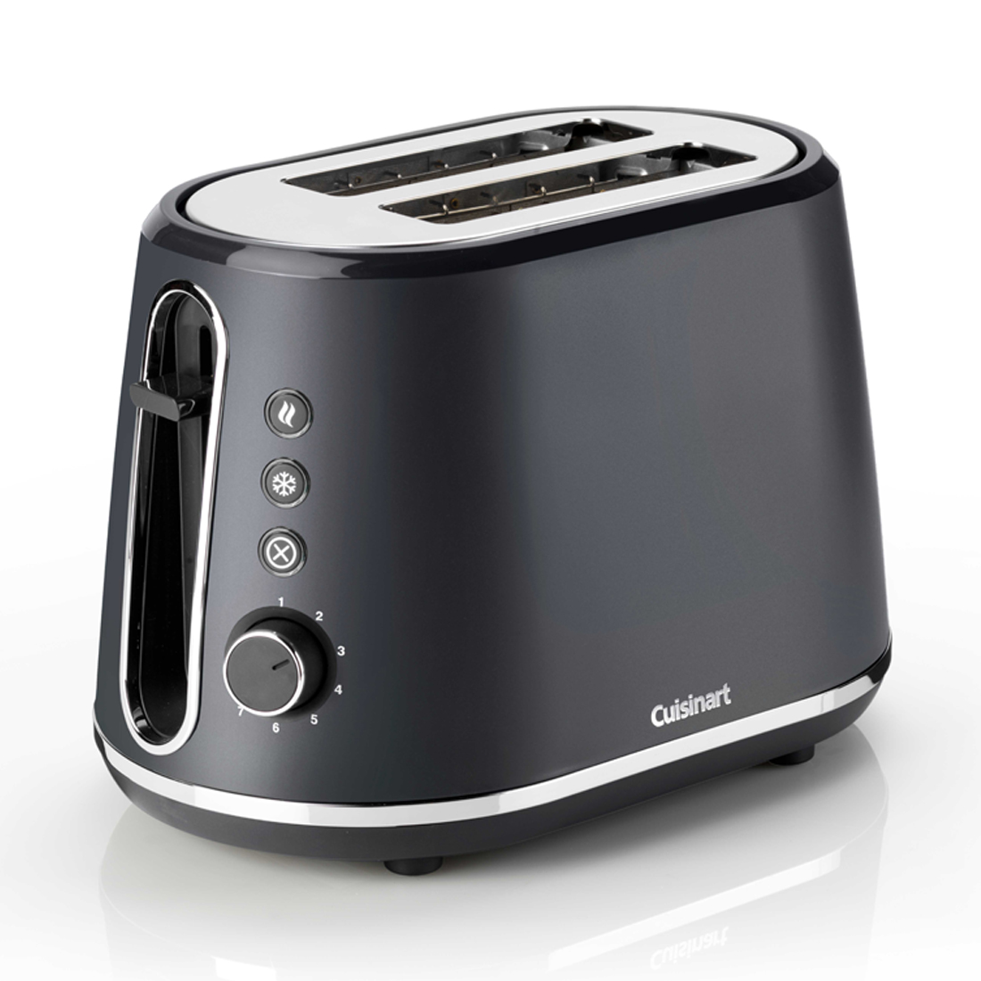 product image - Тостер на два слоти Cuisinart, чорний
