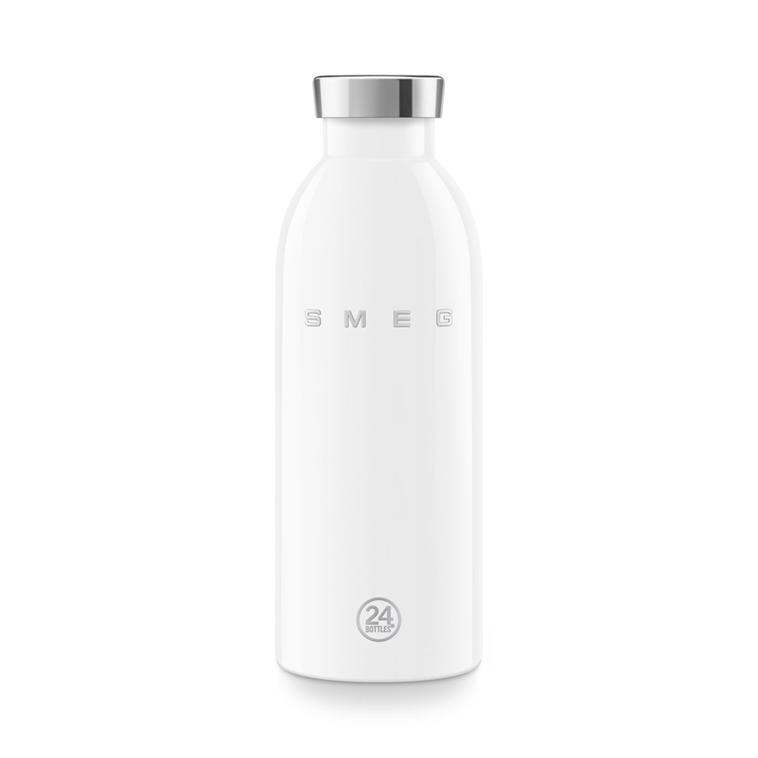 product image - Термобутылка Smeg 50 Style, объем 0,5 л, белый