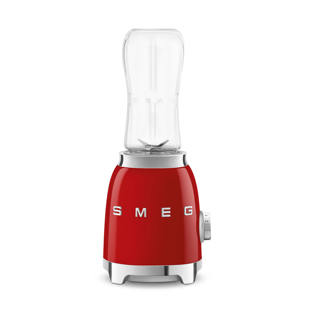 product image - Міні блендер Smeg 50 STYLE, об'єм 0,6 л, червоний