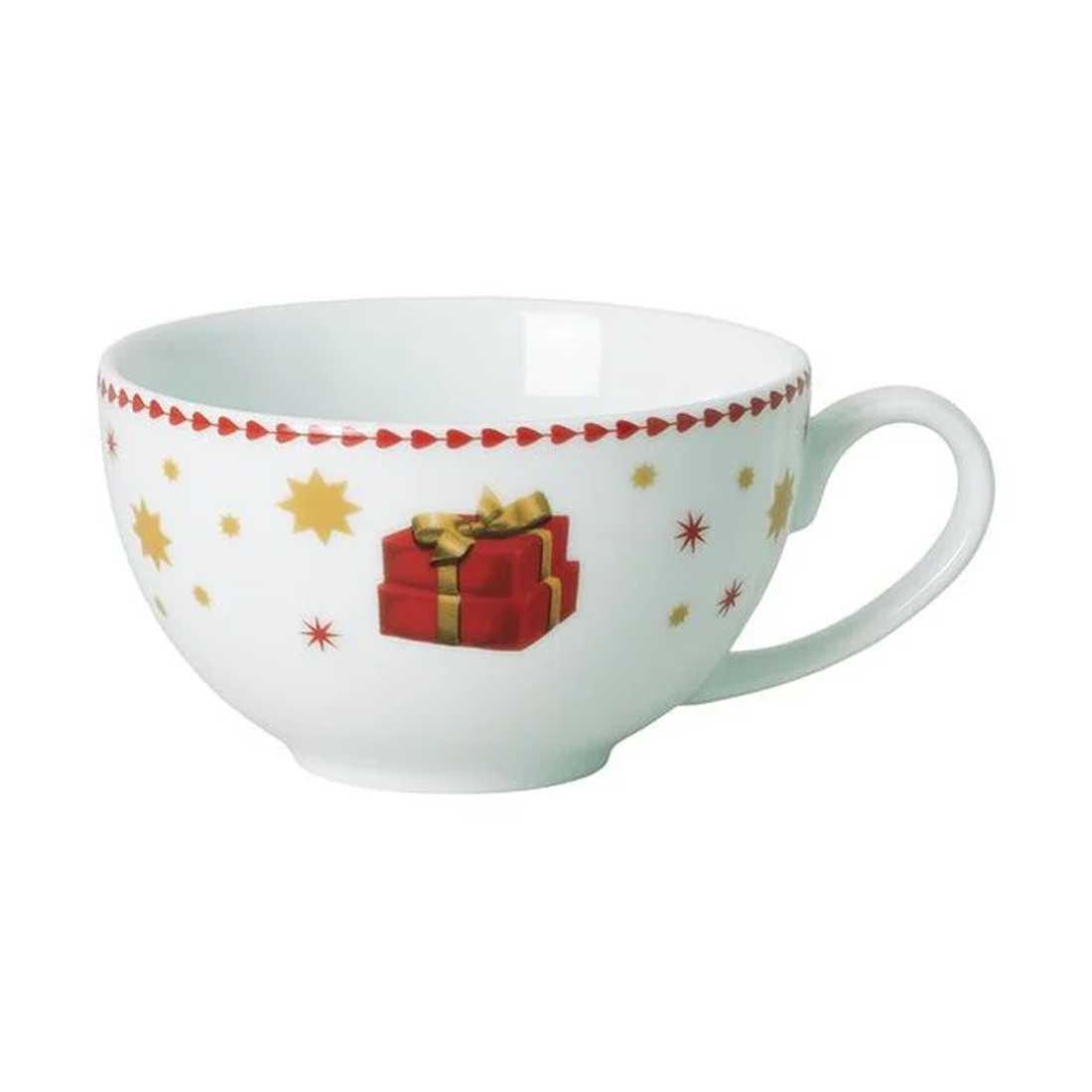product image - Чашка фарфоровая Hutschenreuther CHRISTMAS LOVE Combi, объем 0,26 л, белый с рисунком